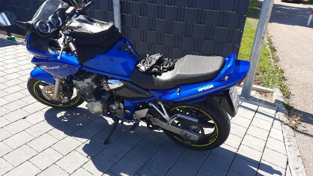 Motorrad verkaufen Suzuki Bandit 600s  Ankauf